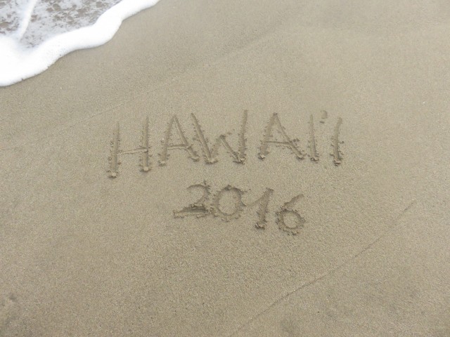 Deine Glücksreise nach Hawai'i 2016